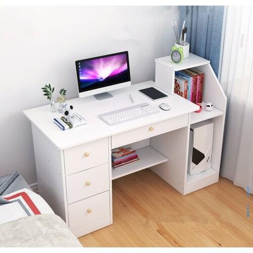 Computer Desk Desk Desk Student Desk Minimalist Home Rental Simple Small Desk Bedroom Office Study Desk Desk Table ComputerDesk