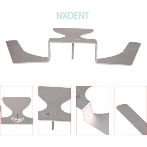 Dental Orthodontic 3D Occlusal Maxillary Casting Jaw Fox Plane Plate Autoclavable Mouth Guard Oral Teeth Whitening Tool