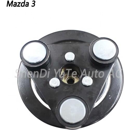 Air Conditioner Compressor Clutch Hub For Mazda 3 BP4K-61-K00 BP4K-61-K00A BP4K-61-K00B H12A1AG4DY H12-A1A-G4DY BP4K61K00