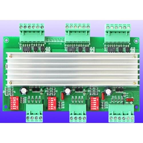 TB6560 TB6600 Upgrade 3-Axis Stepper Motor Driver Controller 4A 32 Subdivision For 42/57 Stepper Motor