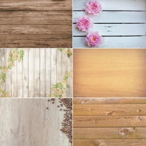 Vinyl Custom Photography Backdrops Wooden Planks Theme Photography Background 200526XM-02