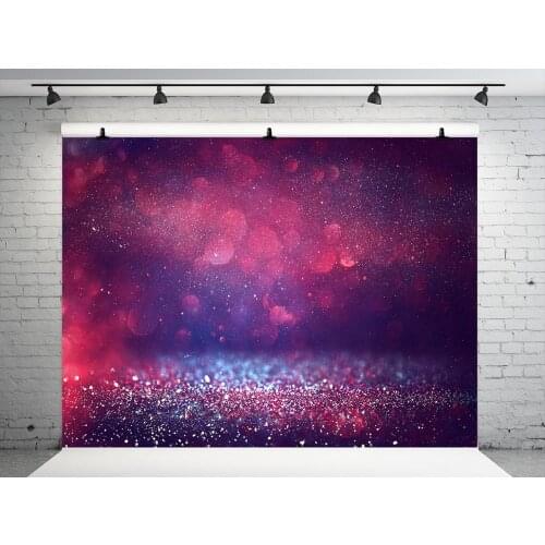 VinylBDS Bokeh Valentine Photography Background Highlights Backdrops For Photography Studio Wedding Cotton Seamless Studio