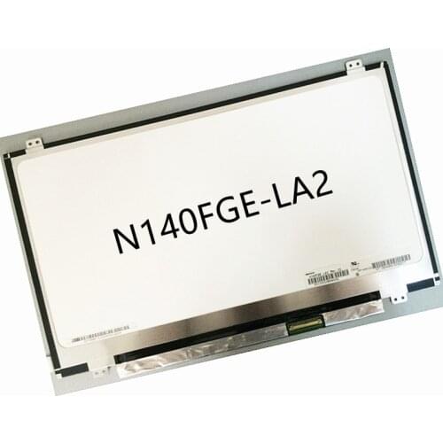 14.0" LAPTOP LCD screen N140FGE-LA2 fit B140RW02 V.0 V.1 V.2 LTN140KT03 LP140WD2 TLC1 display panel 1600*900 40 pins