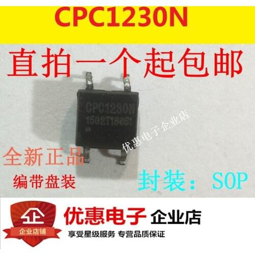 10PCS Original CPC1230N CPC1230 SOP-4 patch new