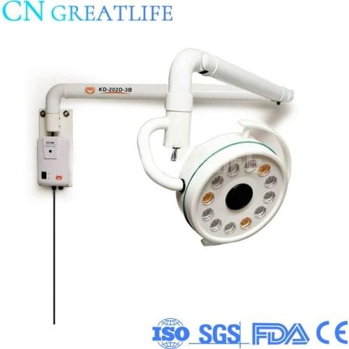 12 Bulbs 36w Led Dental Operation Light Wall Mounted Led Dental Light Dental Led Lamp Light