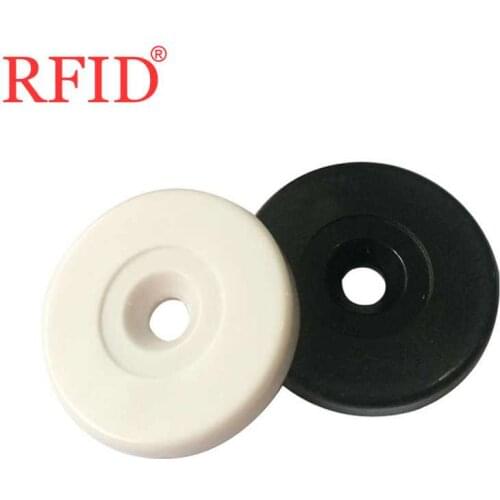 125KHz 40mm Waterproof RFID EM ID Tag Checkpoint For Guard Tour Patrol System Round Coin Chip Card Access Control System 1000pcs