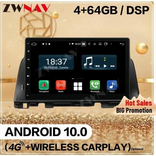 128GB Carplay 2 Din For KIA K5 Optima 2015 2016 2017 2018 Android Screen Multimedia Player Audio Radio GPS Head Unit Auto Stereo