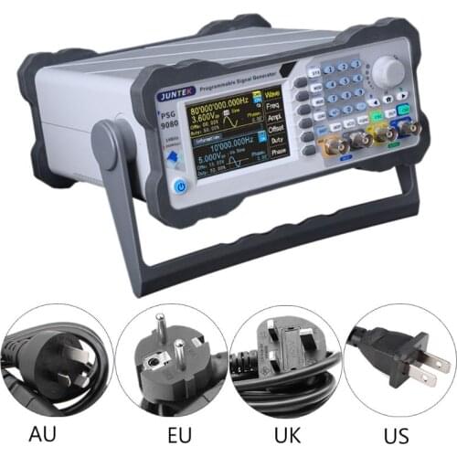 PSG9080 1nHz-80MHz 2 Channel Programmable Signal Generator Frequency Arbitrary Waveform