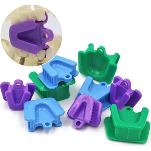 3pcs Dental Occlusal Pad S/M/L Cheek Retractor Teeth Prop Bite Mouth Opener Dental Lab Tools