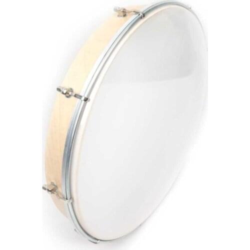 40 Cm Adjustable Glass Skin Bendır Traditional Authentic Regional Orginal High Quality Musical Instruments