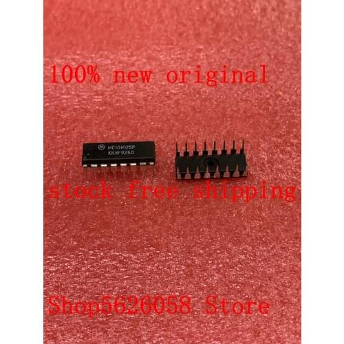 MC10H125PG MC10H125P DIP16 100% new originaI 5PCS-100PCS/LOT STOCK