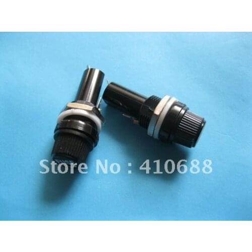 50 Pcs Fuse Holder FH043 10A 250V for 6x30mm Hot Sale HIGH Quality