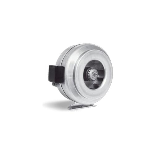 Aircol 125 Duct And Pipe Type Round Fan 550 m³ / h 2330 RPM
