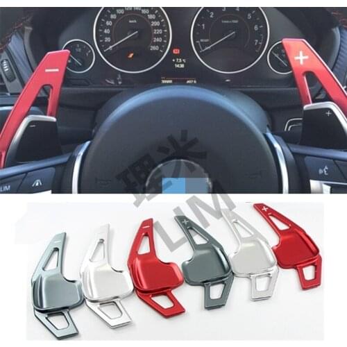 Steering Wheel Aluminum Shift Paddle Shifter Extension fits for BMW X1 X4 3 Series F30 F10 5 Series 7 series Z4 Car Accessories
