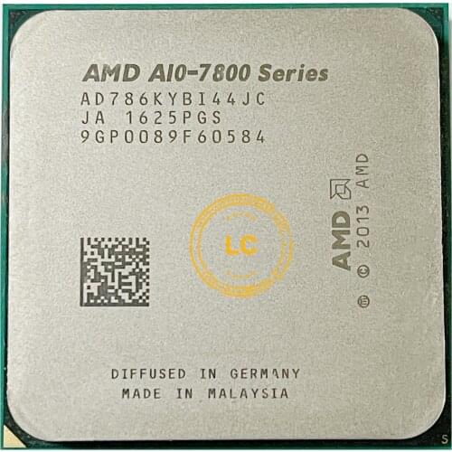 AMD A10-Series A10 7860K A10 7860 K 3.6 GHz Quad-Core CPU Processor AD786KYBI44JC Socket FM2
