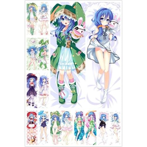 Anime Dakimakura Body DATE A LIVE Yoshino 150x50cm 100x35cm Pillow Case Cover Manga 1