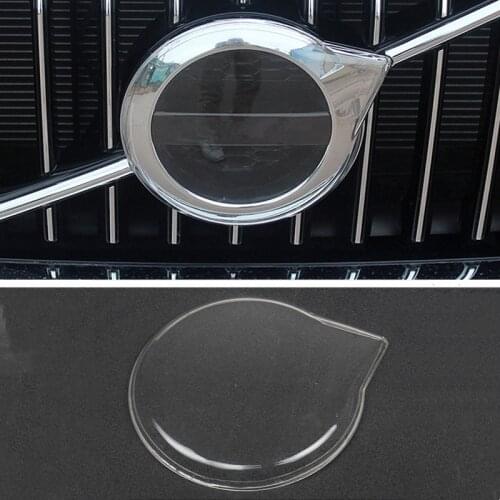 ABS Car Emblem Protective Cover Front Grill Emblem Protective Cover Fit For Volvo S90 XC60 XC90 XC40 V90 S60 Car Styling
