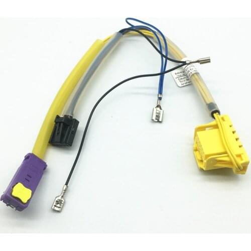 Car mfsw Multifunction Steering Wheel Cable Wiring Harness For Golf 5 MK5 Rabbit Passat B6 Caddy Scirocco Eos Tiguan 1K0971584C