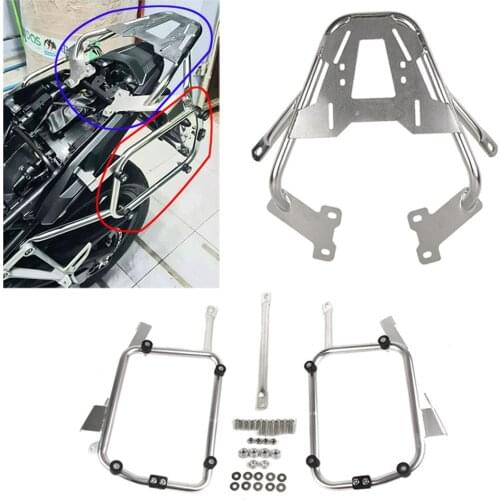 For Honda CB500x CB 500x Motorcycle Side Box Bracket and Tail Box Frame Quick Release Shelf Tail Frame Side Frame Special