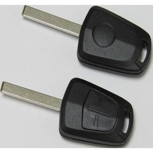 Remote Key Shell Case Fob 2 Button for HOLDEN VAUXHALL OPEL MERIVA CORSA ASTRA HU100A