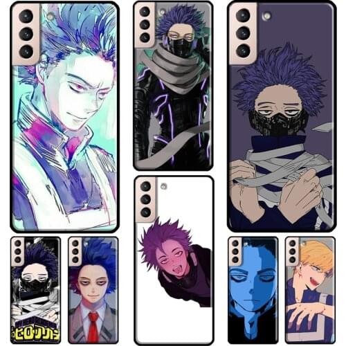 My Hero Academia Hitoshi Shinso Case For Samsung Galaxy S10 S8 S9 Note 10 Plus Note 20 S10e S20 FE S21 Ultra Phone Cover