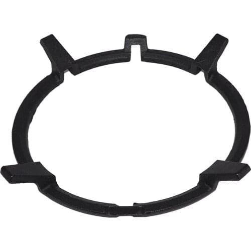 Cast Iron Wok Pan Support Stand Rack Ring for Universal Cooker Stove Range OD 180mm