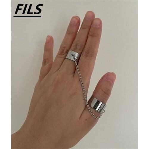 EIEGANT FEEL Paired Rings