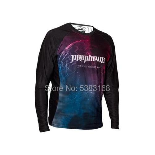 2021 Downhill moto Bike long Sleeve motocross jersey mtb Shirt Cycling jersey Motorcycle Clothing