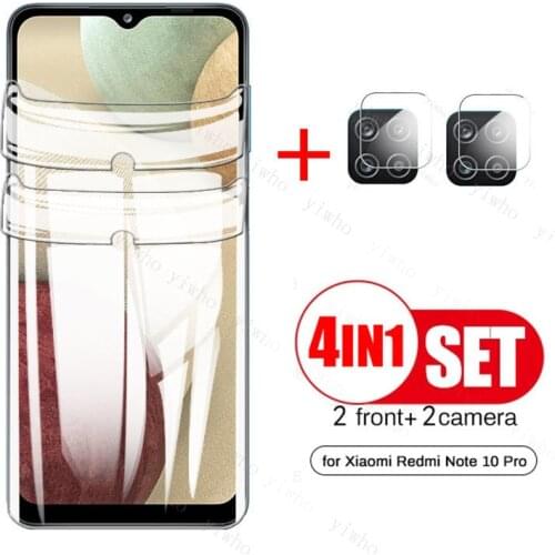 Hydrogel Film for Samsung A12 camera lens protective glass on Galaxy A12 A 12 A125F 6.5" screen protector film safety not glass