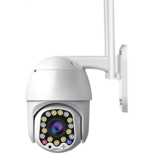 HD Outdoor Security Surveillance WiFi Camera 1080P 2-Way Audio Smart Motion Detection Outside Control CCTV IP Cam Wi-Fi Camera