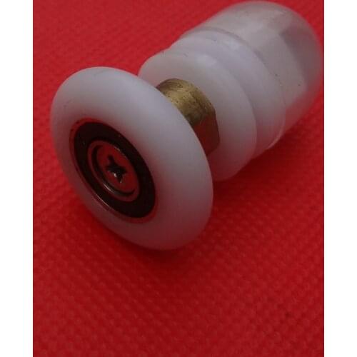 Shower room eccentric copper shaft pulley with copper shaft, Diameter 25mm/29mm 4pcs/lot