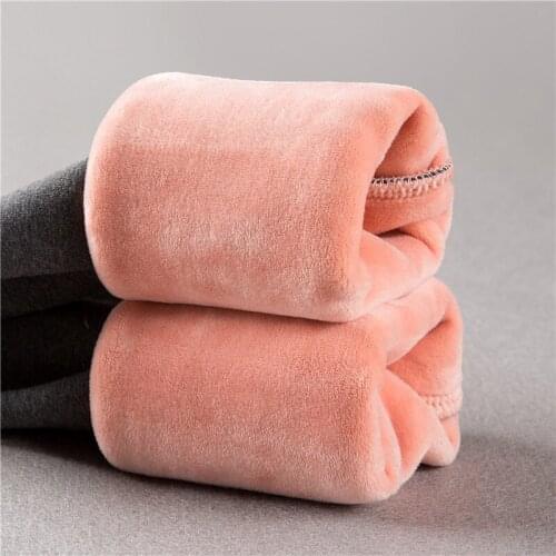 Thicken Plus Velvet Winter Leggings Women Stretch Cotton Cat Leggings High Waist Leggins Mujer Warm Skinny Women Leggings C5630