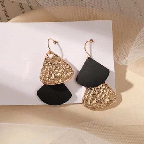 LUCAI Women's Gold Earrings