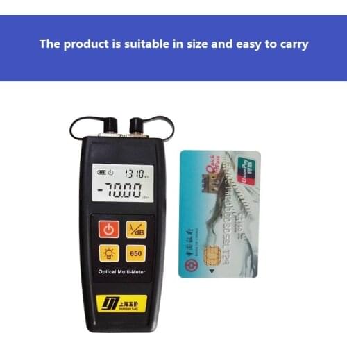 Mini Multi-meter Fiber Optical Power Meter with Visual Fault Locator 20KM (2 in 1)