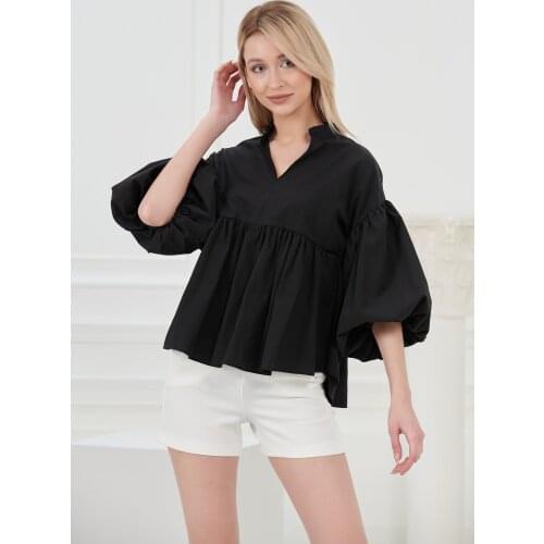 Женские рубашки MONAMORE China At AliExpress