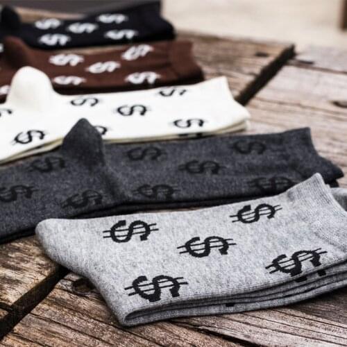 MOONBIFFY Mens Long Socks