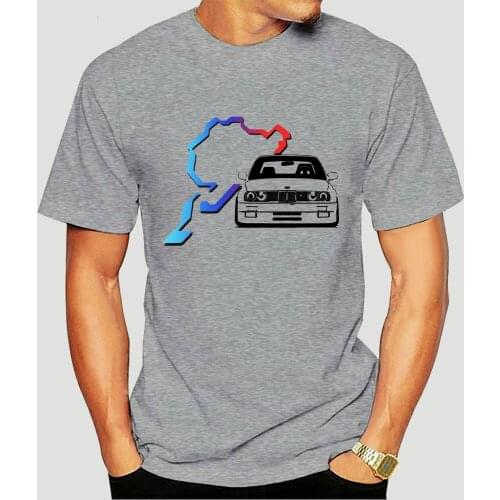Men T Shirt e30 white t-shirt nurburgring tshirts Women T-Shirt-1515D