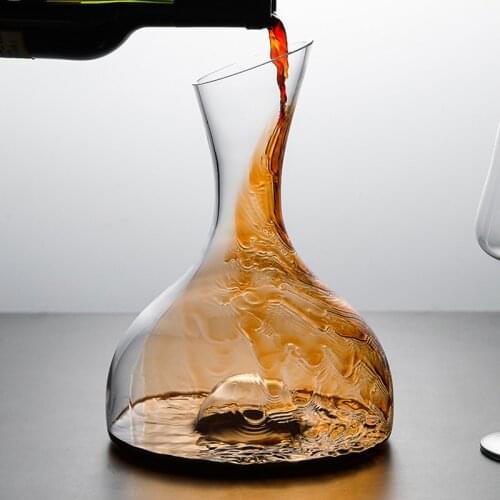 European-Style High-End Wine Decanter Pot Red Wine Glass Set Home Luxurious and Personalized Creative