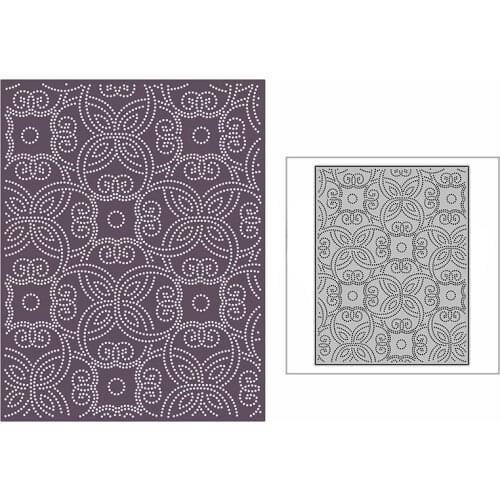 New Crossed Ring Circle Craft Embossing Mold 2021 Metal Cutting Dies for DIY Background Scrapbooking Album Card Making No Stamps