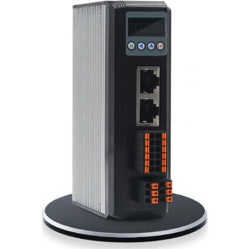 New EtherCAT bus digital stepper driver 2DM556-EC controller for 57/60 2-phase stepper motor supports COE communication protocol