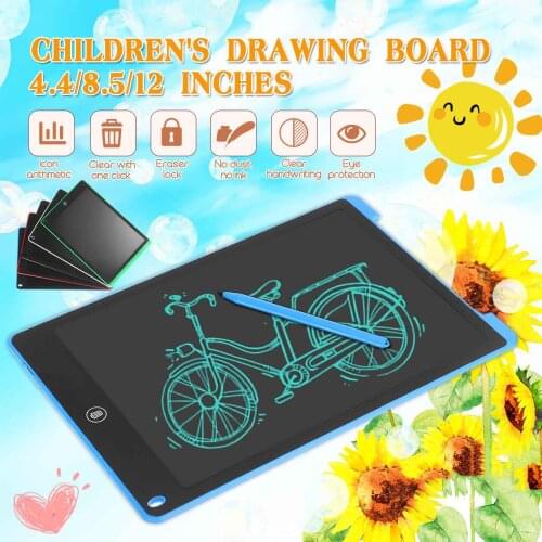 New Lcd Writing Tablet 8.5 Inch Digital Drawing Electronic Handwriting Pad Message Graphics Writing Board Children Gifts