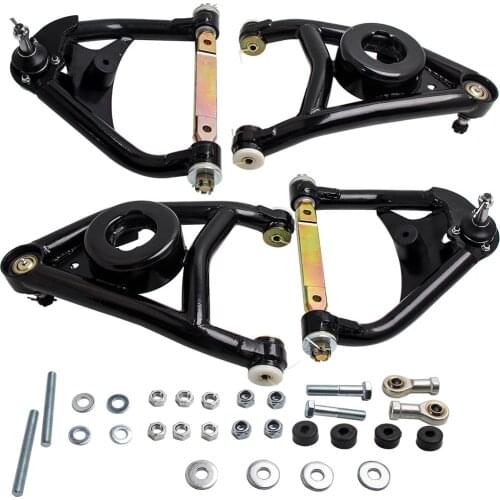 Front Tubular Control Arms A Body for GMC Sprint Truck 1970-1972 Heavy Duty Suspension Set