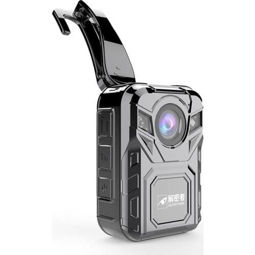 Police Action Camera HD 1440P DVR Video Security Cam IR Night Vision Wearable Law enforcement Camcorders GPS positioning