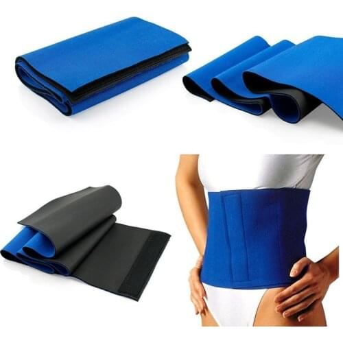 100*19cm Healthy Slimming Belt Abdomen Shaper Burn Fat Lose Weight Fitness Fat Cellulite Slimming Body Shaper Waist Belt