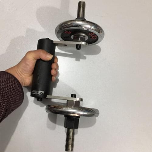 Wrist Forearm Gym Home Workout Barbell Handle Fitness Biceps Triceps Dumbbell Bar Arm Strength Hand Grip Equipment F2002