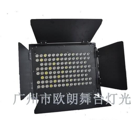 Professional stage lighting led heaven and earth row lights wedding bar performance surface light 108 ground row flood light