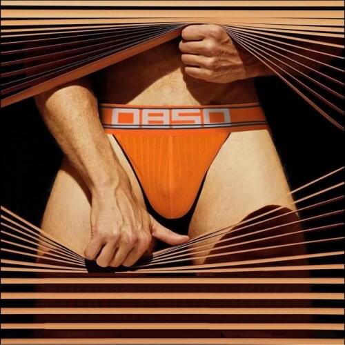 Sexy gay underwear jockstrap Men Thong Cotton jock strap Sissy Lingerie Male Low Waist mens Thongs and G Strings Bikini BS3131