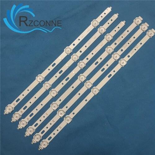 LED backlight 4/5lamp for Samsung 40" TV SVS400A73 40D1333B 40L1333B 40PFL3208T LTA400HM23 SVS400A79 40PFL3108T/60 40vle5324bg