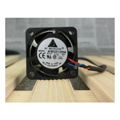 Fan 2.5cm 2510 double ball 12V cooling fan AFB02512HHA