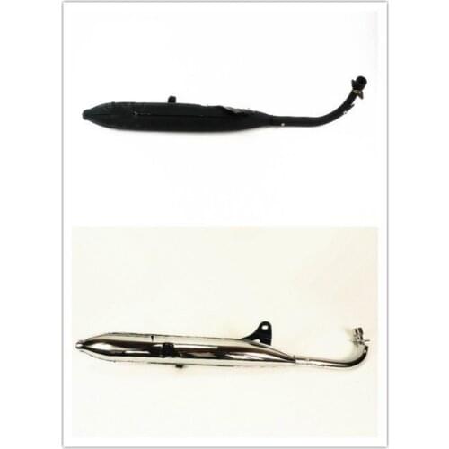 Motorcycle Torpedo Exhaust Pipe / CJ70/JH70/ Silencer / Chimney / Warhead / Retro / Modification